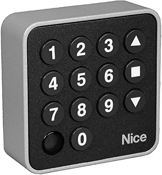 Clavier à codes radio EDSWG Nice digicode sans fil de portail - 2