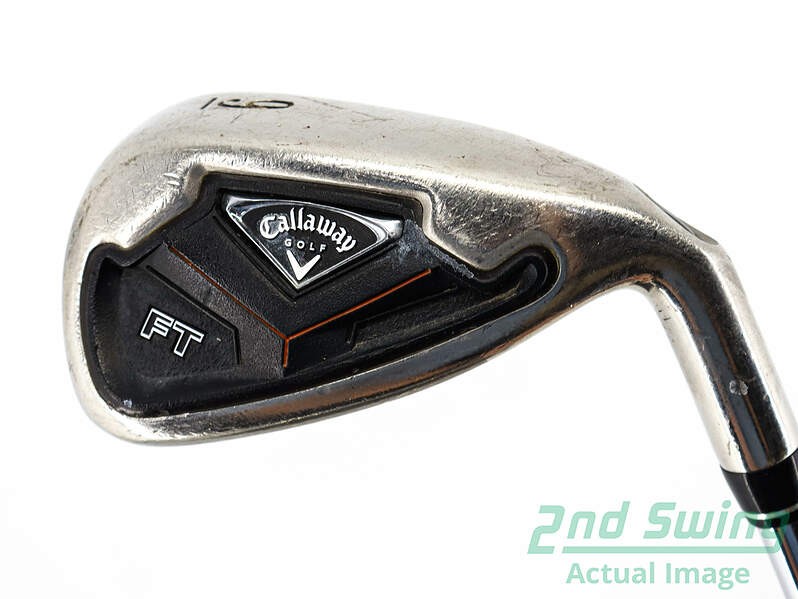 Callaway FT 9 Iron Steel Uniflex Right-Handed 35.75 Inch Golf Club