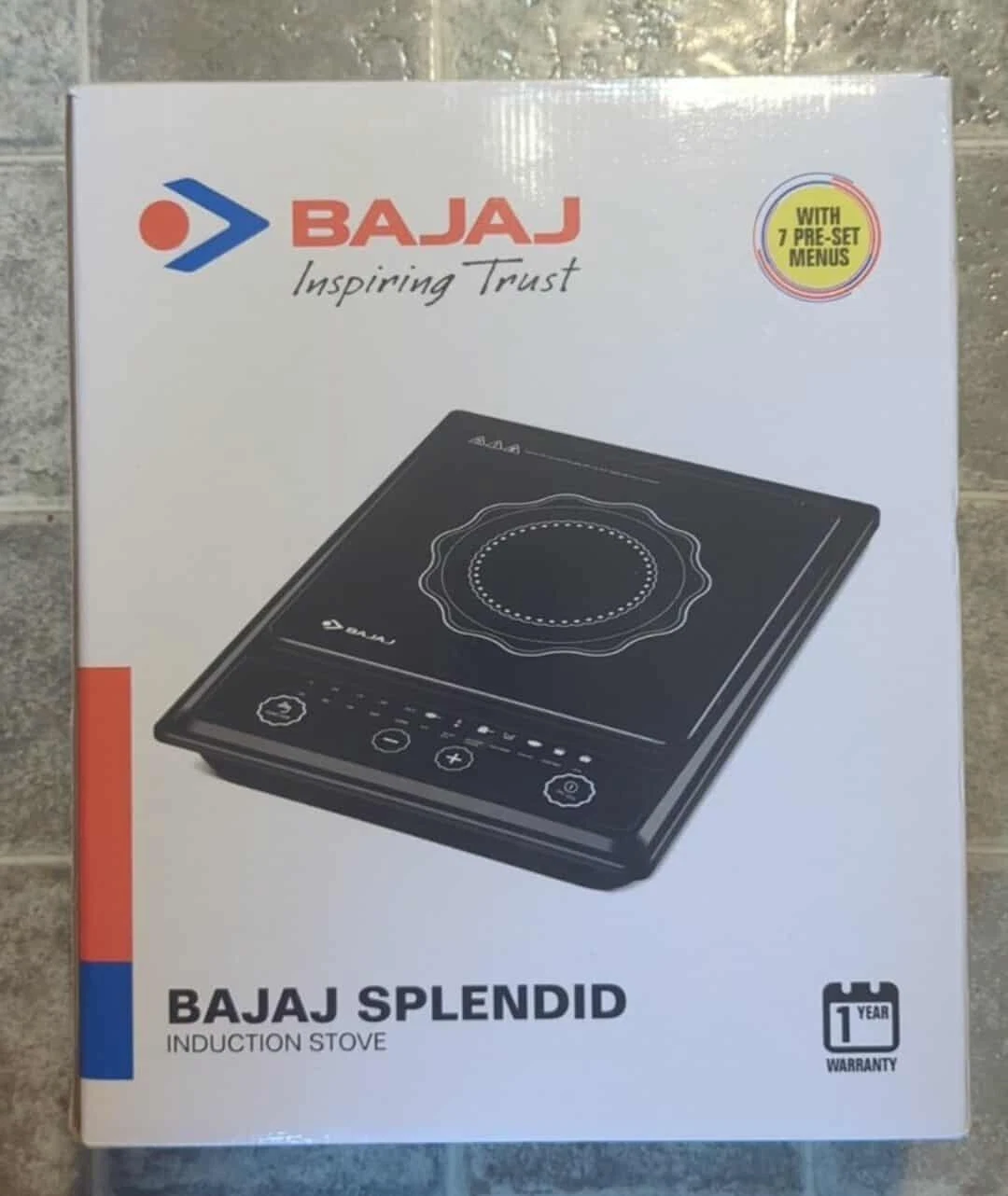 Bajaj Splendid 1200W Induction Cooktop
Opens in a new window or tab