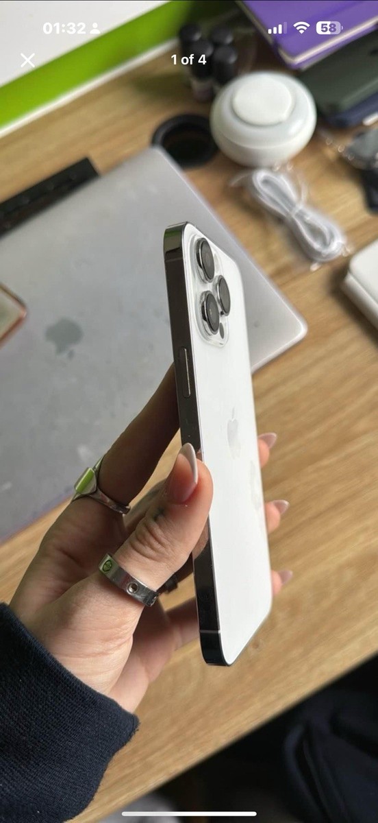 Apple iPhone 14 Pro Max - 512GB - Silver (Unlocked) for sale