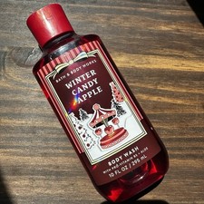 Bath  Body Works Winter Candy Apple 10 oz Body Wash With Pro Vitamin B5  Aloe