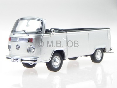 VW T2b convertible silver resin model car 18401 Premium ClassiXXs 1/43