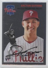 2023 Topps Chrome Platinum Anniversary Dalton Guthrie #117 0ka4