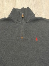 Polo Ralph Lauren Men  s 1/4 Zip Pullover Sweater Size M