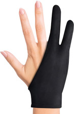 home Two-Finger Glove for Graphics Drawing Tablet-Designed for Graphic Tablet/L