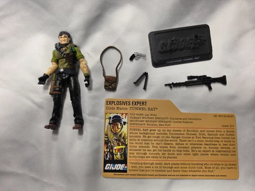 HASBRO GI. JOE ARAH MODERN TUNNEL RAT 2009