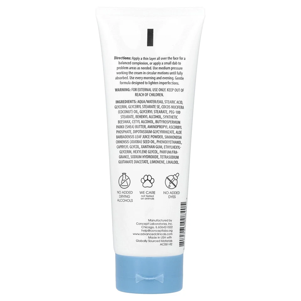 Crema correctora de manchas oscuras, 8 fl oz (237 ml) Foto 2 de 2