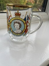 Masonic  Tankard Celebrating The Silver Jubilee Of Queen Elizabeth 11 1977