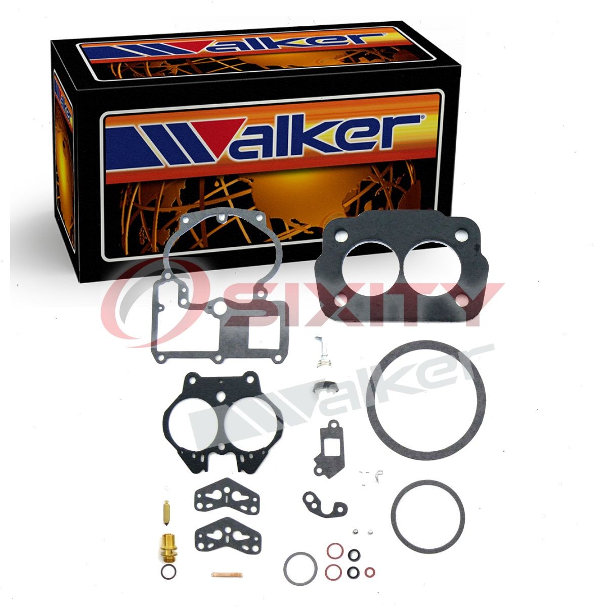 Walker 15603 Carburetor Repair Kit for CK473 689 2G1222 2-5628 10589 10476 hv