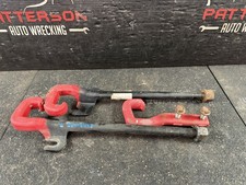 14-18 Jeep Cherokee Trailhawk Left Right Front Rear Tow Red Hook Set