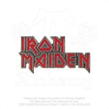 Iron Maiden Pin Badge Enamelled Logo