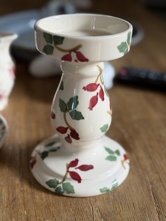 Emma Bridgewater Rosehip Candle Stick