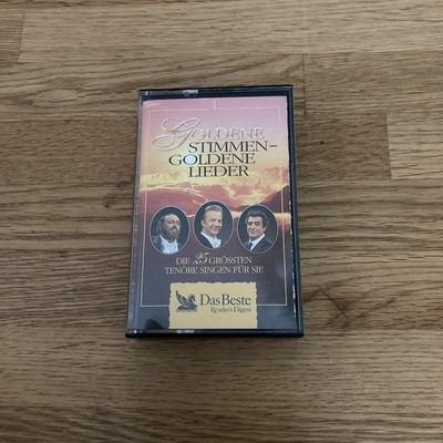 Reader's Digest - GOLDENE STIMMEN / GOLDENE LIEDER - MC Nummer 1