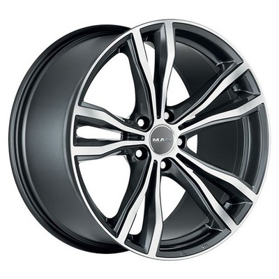 ALUFELGE MAK X-MODE FUR BMW X6 M M7X F86 2014-2019 11.5X21 5X120 GUN MET-MI DH6