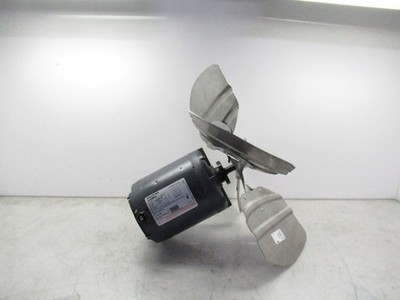 A.O. Smith H977 3 Phase Century Ac Motor W/ FA1007 Fan Blades