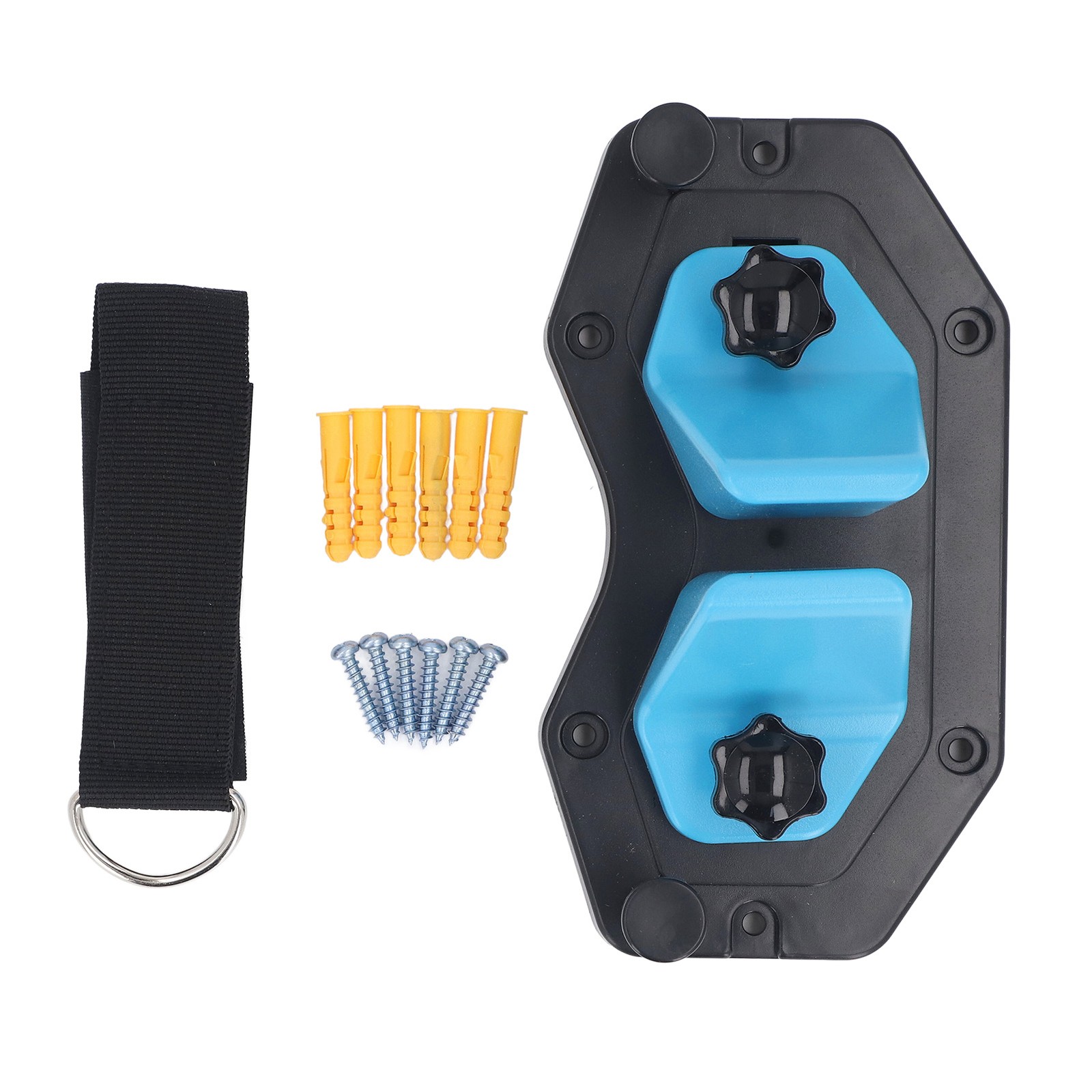 Ski Wall Rack Gravity Locking Space Saving ABS Universal Snowboard Wall Mount
