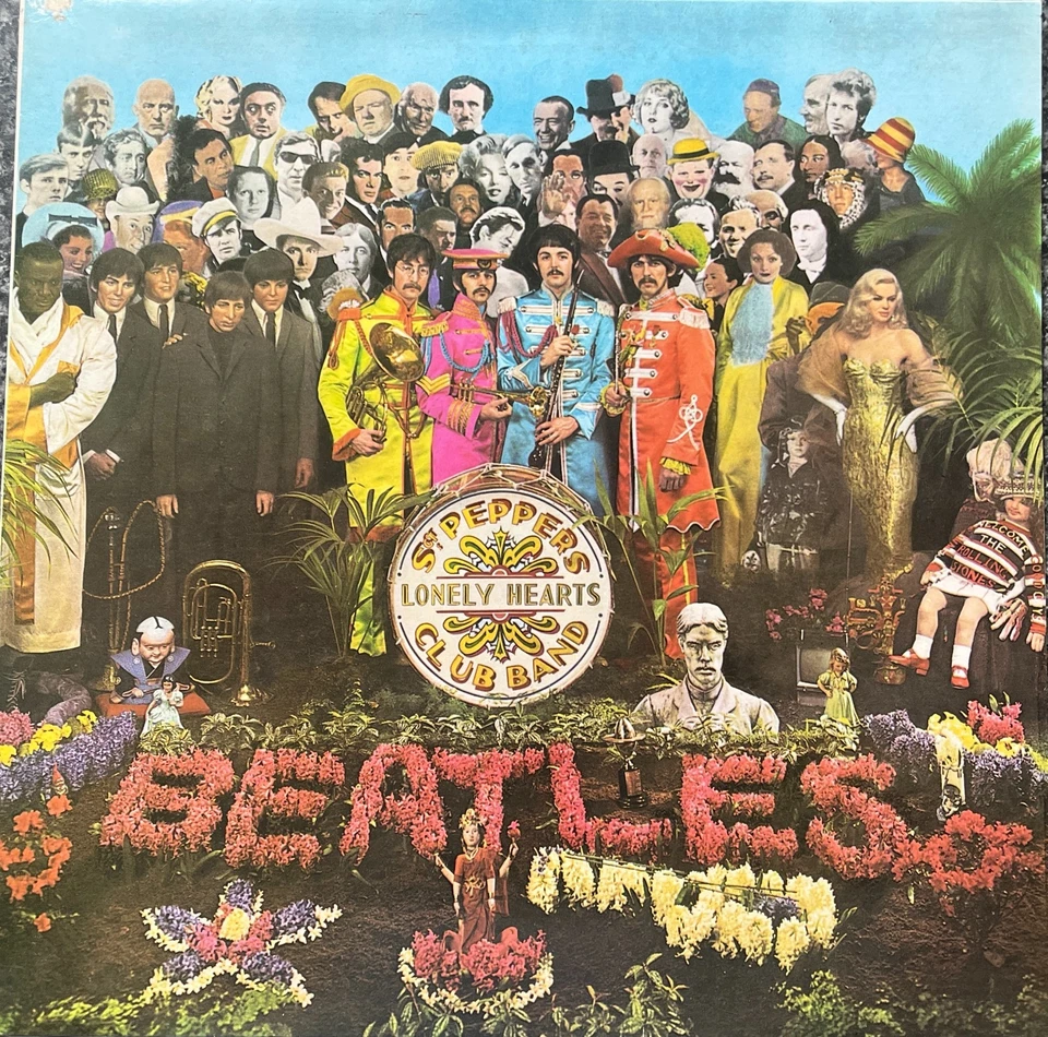 The Beatles Sgt. Pepper's Lonely Hearts Club Band · Lp · 1984, photo 1 of 5