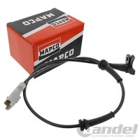 Mapco ABS-SENSOR Raddrehzahl Vorne Passend FüR Peugeot 307 | 86320
