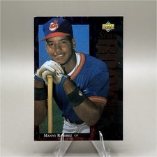 Upper Deck 1994 Star Rookie Manny Ramirez Rookie #23 Cleveland Indians MLB