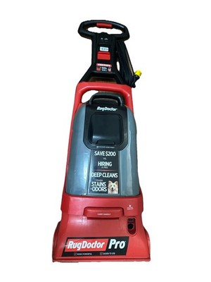 Rug Doctor Pro Deep Commercial Red Cleaning Machine