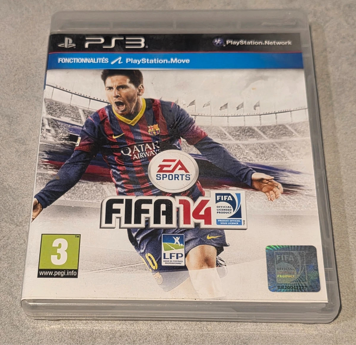 FIFA 14 SONY PLAYSTATION 3 PS3 DX PAL