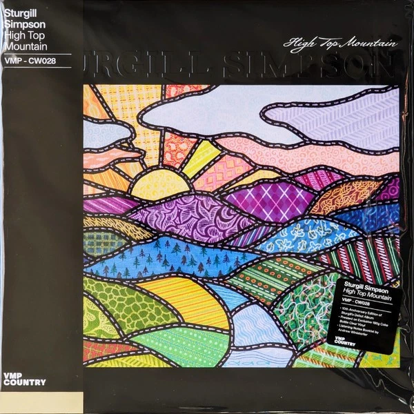 Sturgill Simpson – High Top Mountain, VMP-Country, Limited Coke Bottle Clear LP! - Bild 1 von 4