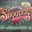 Sharp Shooters Dice Board Game Vintage 1994 - USA SEALED Milton Bradley Hasbro