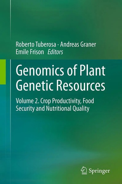 Genomics Of Plant Genetic Resources Roberto Tuberosa (U. A.) Taschenbuch Xix-image