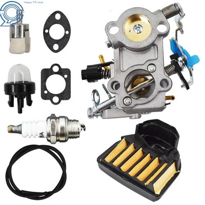 Carburetor Kit Fit For Husqvarna 455 460 Rancher Chainsaw WTA29 544883001