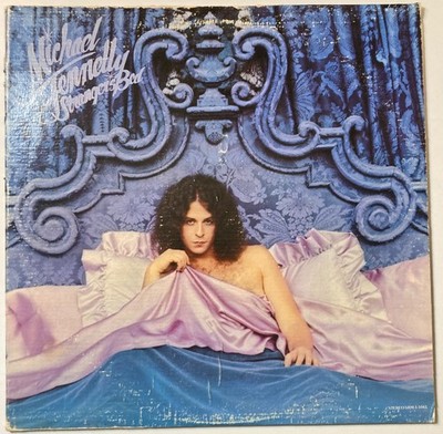 MICHAEL FENNELLY Stranger's Bed 1975 PROMO LP Mercury SRM-1-1043 Crabby Appleton