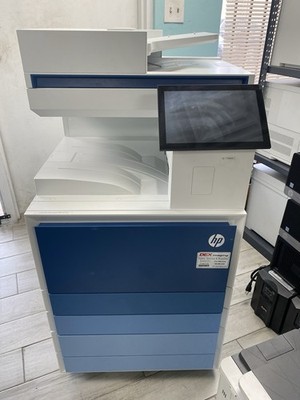 HP LASERJET MANAGED MFP E731 LASER PRINTER