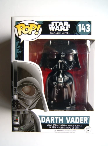 Star Wars Funko Pop DARTH VADER Rogue One  #143!