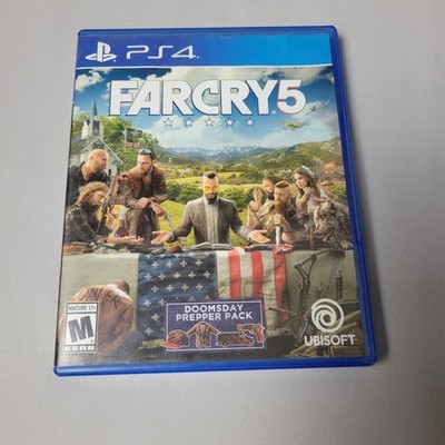 Far Cry 5 - PlayStation 4 PS4 Standard Edition With Original Inserts