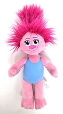Build A Bear Trolls Princess Poppy Stuffed Large 23 inch Doll Pink Plush