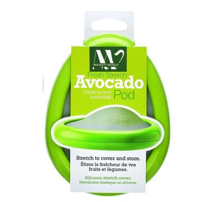 Avocado Saver - Anti-Oxidation Silicone Avocado Storage Box, Fresh Stretch Po...