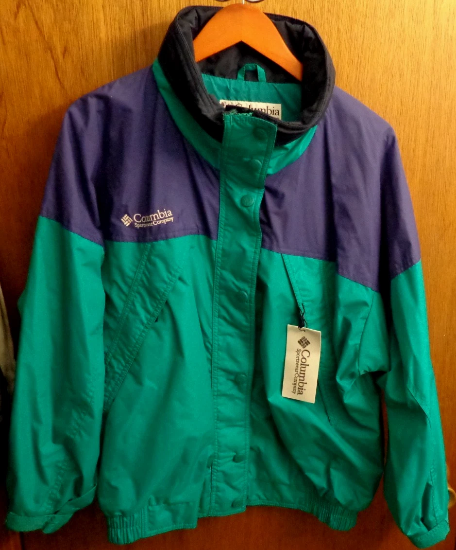 Columbia Sportswear Snow Peak Parka Ski Jacket Nylon No Liner Women M 46" ch
Opens in a new window o
