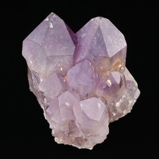 Small Cabinet Amethyst Quartz Cluster, Orange River Area, Northern Cape, ZA