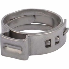 Sharkbite 1/2In Stainless Steel Clamp Ring