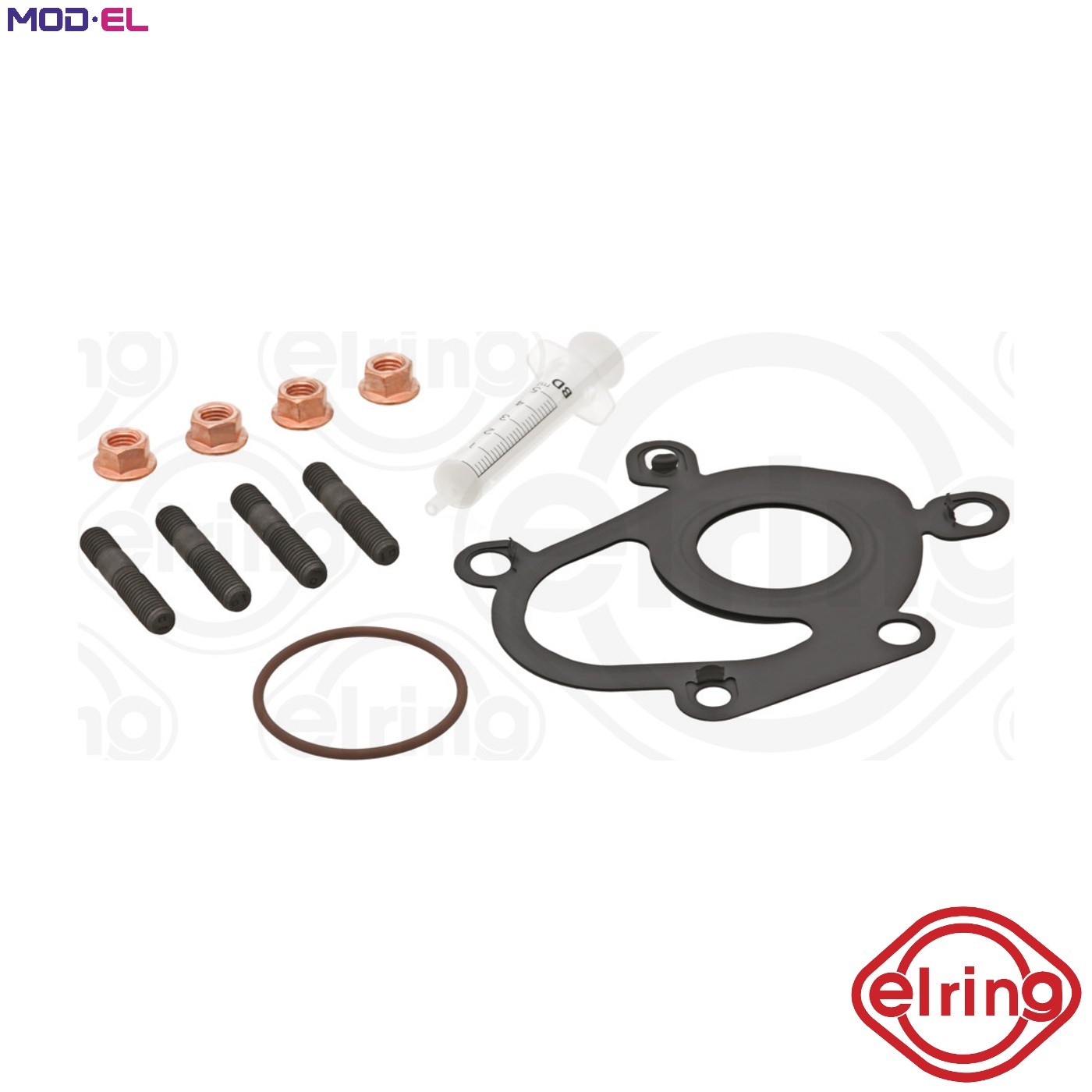 MOUNTING KIT CHARGER 943.740 FOR M9T702/700/706/710/716 2.3L M9T702/700 2.3L