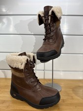 UGG Australia Butte Boot Insulated Winter Outdoor Youth Size 3 1098890K B8