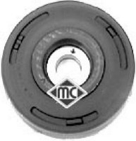 Metalcaucho Riemenscheibe Kurbelwelle 02928 FüR Fiat Scudo Ulysse Ducato 163Mm 1