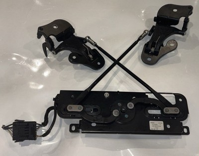 BMW E88 Conv Top Lock Assembly OEM 7174797 CPS Germany 2009