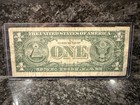 1957 $1 Silver Certificate One Dollar Note Washington Small Size Circulated — photo 2