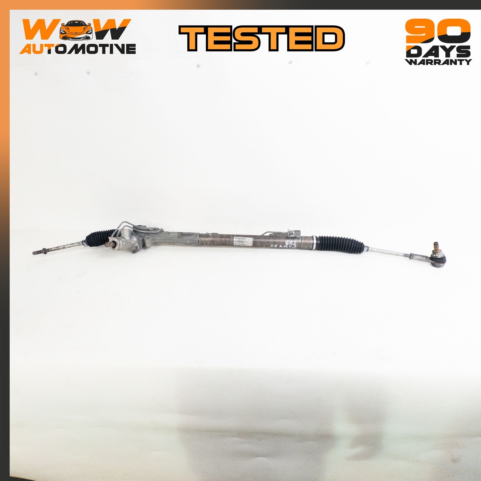 06-10 ASTON MARTIN V8 VANTAGE POWER STEERING GEAR RACK PINION ASSEMBLY OEM