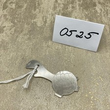 vintage OPPY BRAND bottle opener shaped like turtle Made In USA 3.25”