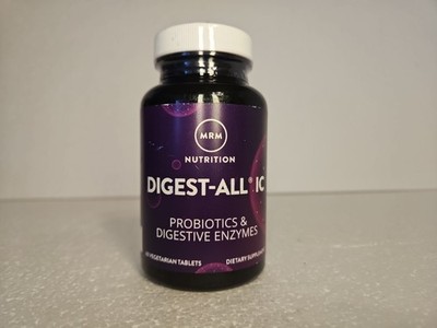 MRM Digest-All IC 60 Vegetarian Tablets GMP Quality Assured 60 Tabs Exp 12/26