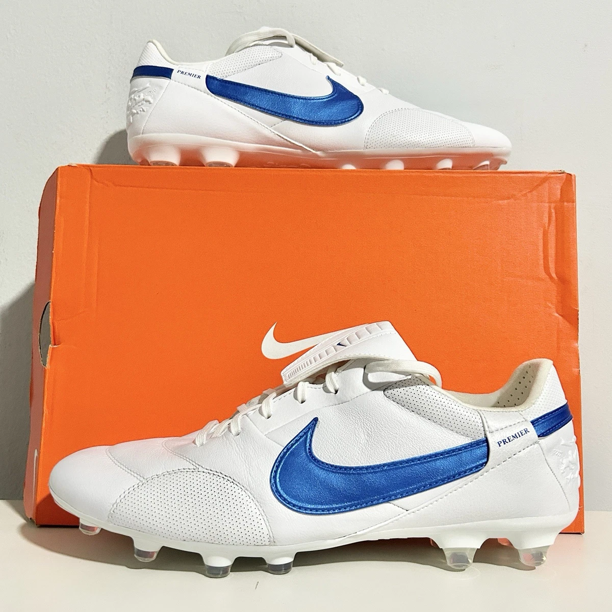 Nike Premier 3 FG Signal Blue for Sale | Authenticity Guaranteed