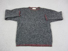 Vintage Eddie Bauer Sweater Mens Medium Gray ...