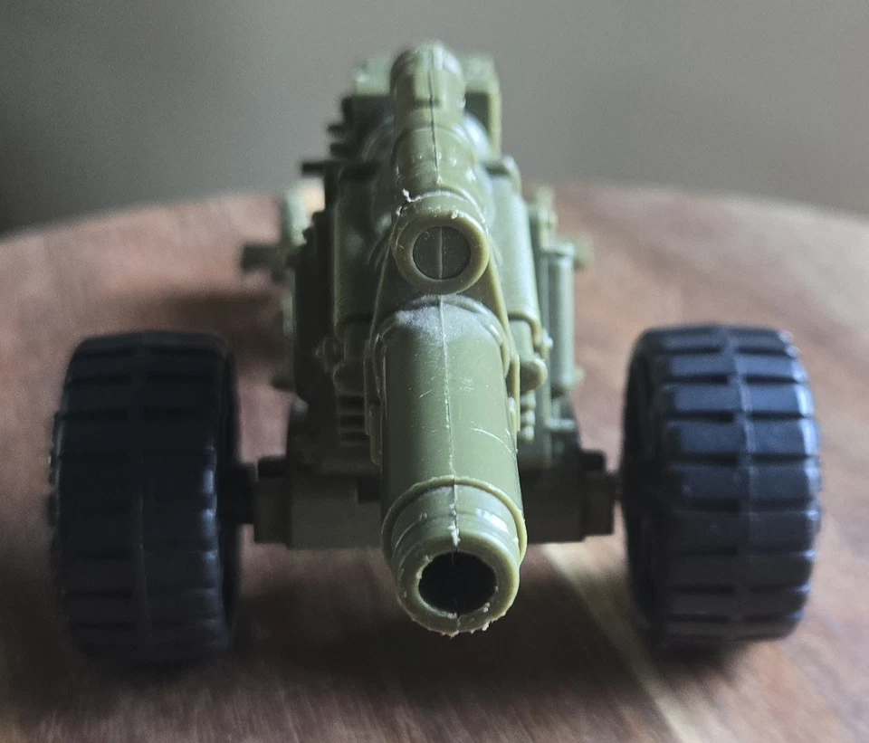 Винтажная армейская пушка 1980 Buddy L  - Изображение 3 из 4