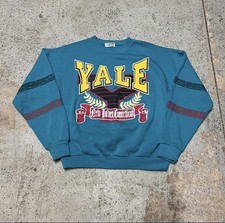 70s Yale University Crewneck Pullover